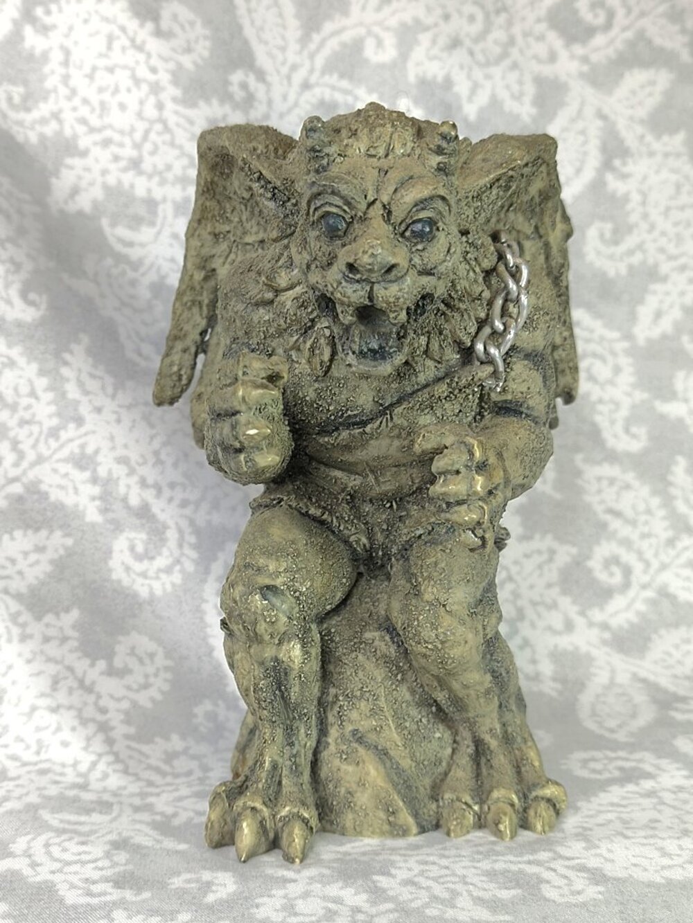 RARE, 1996 Westland Guardian Gargoyle "MAXIMUS" Figurine 5.1" tall x 3.6" x 3.1"